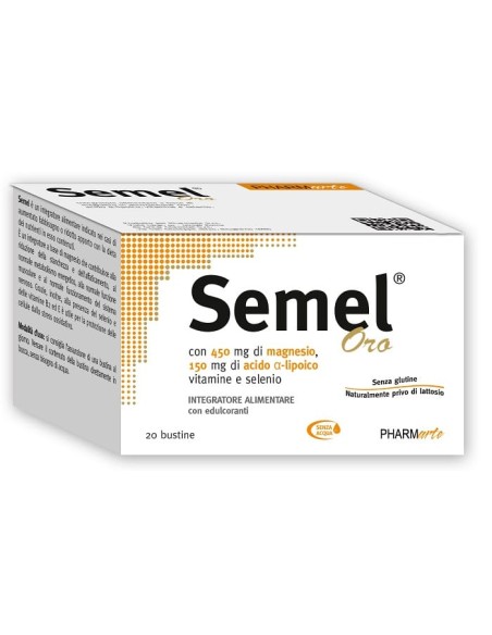 SEMEL OROSOLUBILE 20 BUSTINE DA 2,22 G