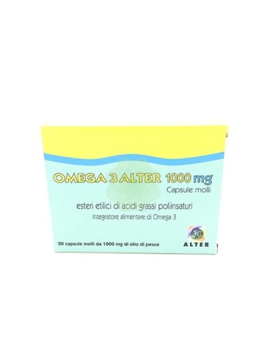 OMEGA 3 ALTER 20 CAPSULE MOLLI 1000 MG