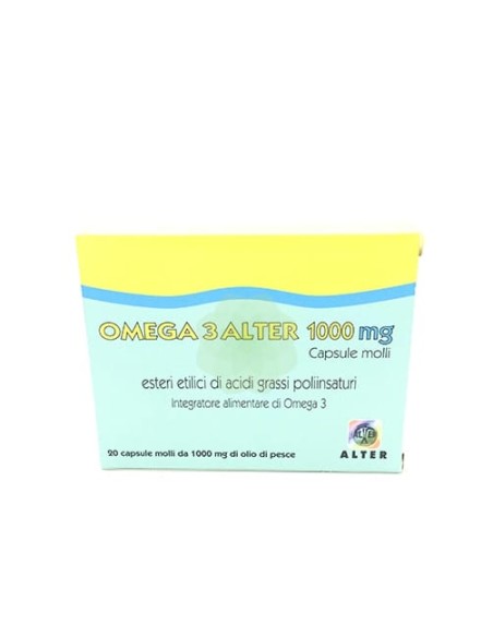 OMEGA 3 ALTER 20 CAPSULE MOLLI 1000 MG