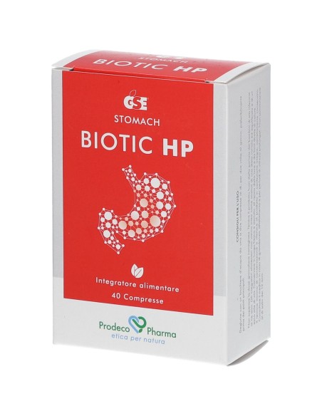 GSE BIOTIC HP 40 COMPRESSE