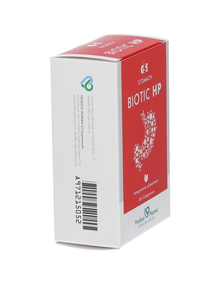 GSE BIOTIC HP 40 COMPRESSE