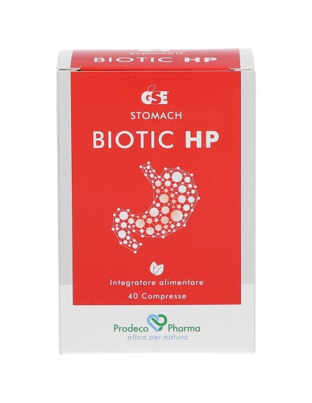 GSE BIOTIC HP 40 COMPRESSE