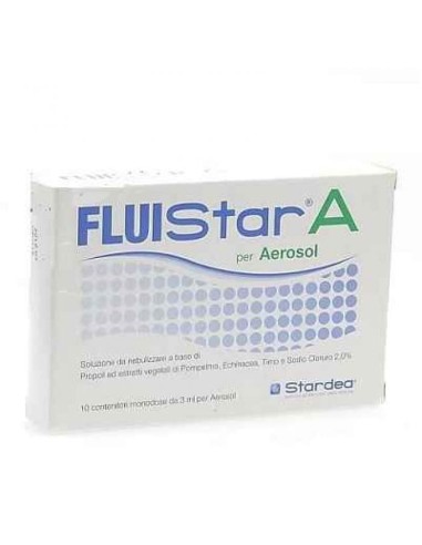 FLUISTAR A 10 MONODOSE DA 3 ML PER AEROSOL
