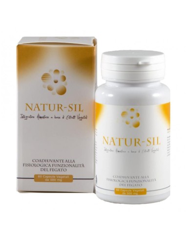 NATUR-SIL 60 CAPSULE VEGETALI