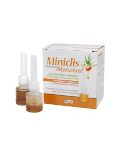MINICLIS NATURAL MD BAMBINI 6 PEZZI