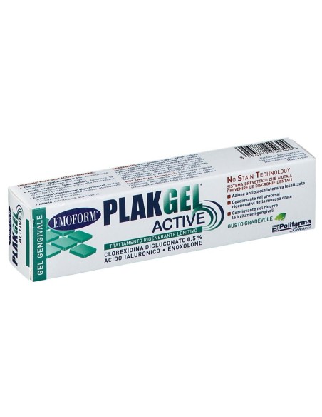 PLAK GEL ACTIVE 30 ML