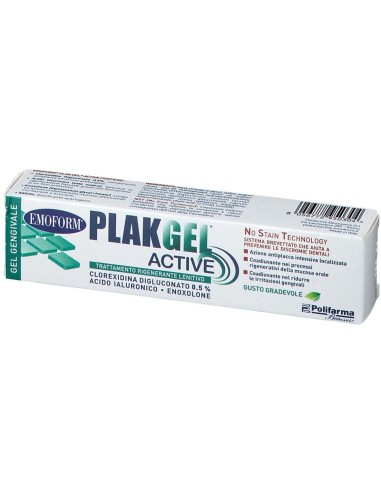 PLAK GEL ACTIVE 30 ML