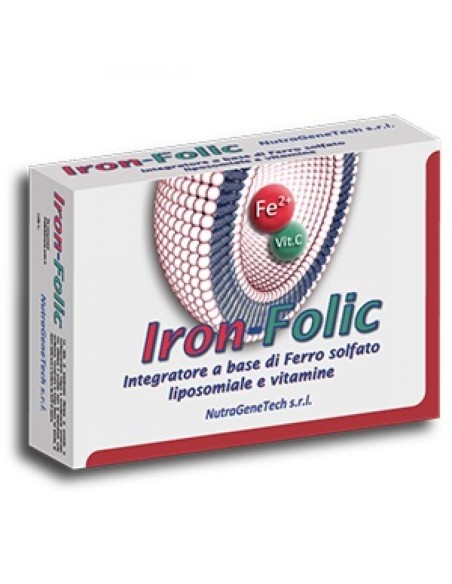 IRON-FOLIC 30 CAPSULE