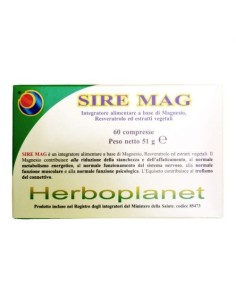 SIRE MAG 60 COMPRESSE