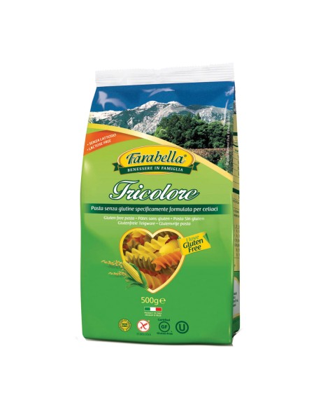 FARABELLA FUSILLI TRICOLORE 500 G