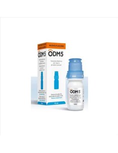 ODM5 SOLUZIONE OFTALMICA IPEROSMOLARE SENZA CONSERVANTI 10 ML