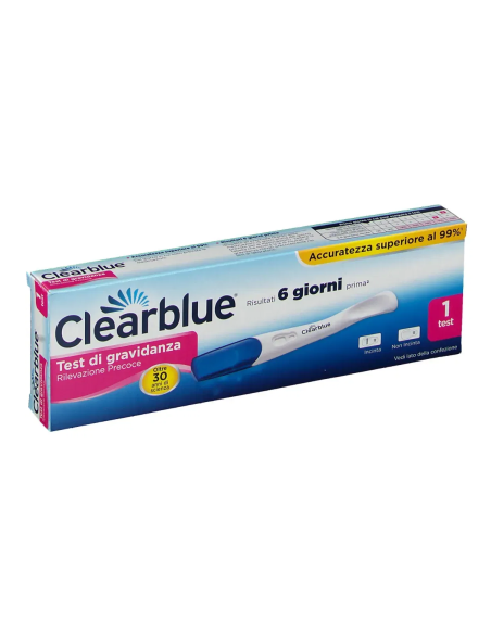 TEST DI GRAVIDANZA CLEARBLUE RILEVAZIONE PRECOCE 1 PEZZO