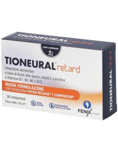 TIONEURAL RETARD 30 COMPRESSE