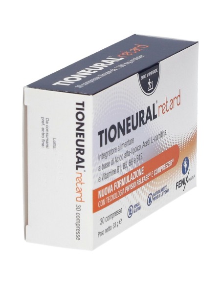 TIONEURAL RETARD 30 COMPRESSE