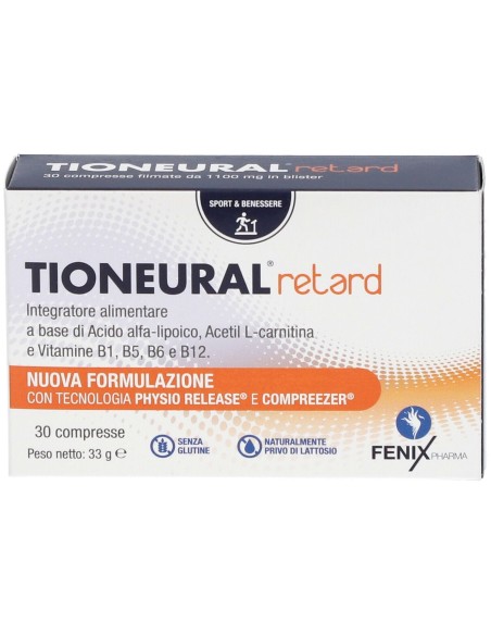 TIONEURAL RETARD 30 COMPRESSE