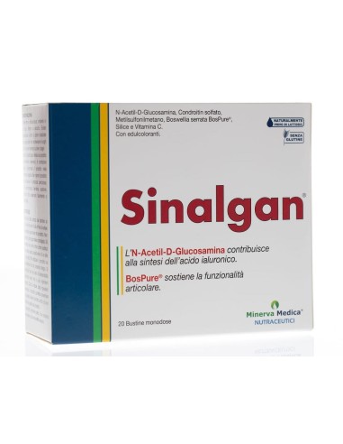 SINALGAN 20 BUSTE