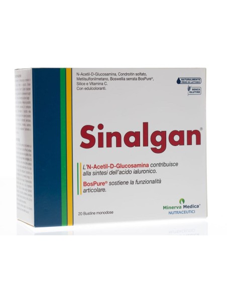 SINALGAN 20 BUSTE