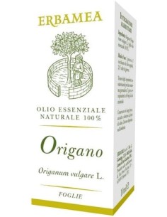 ERBAMEA ORIGANO OLIO ESSENZIALE 10 ML