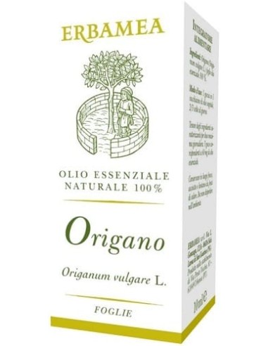 ERBAMEA ORIGANO OLIO ESSENZIALE 10 ML