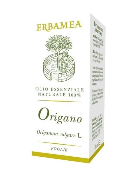 ERBAMEA ORIGANO OLIO ESSENZIALE 10 ML