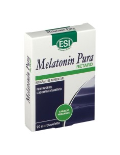ESI MELATONIN PURA RETARD 90 MICROTAVOLETTE