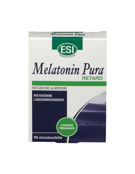 ESI MELATONIN PURA RETARD 90 MICROTAVOLETTE