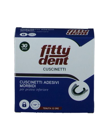FITTYDENT CUSCINETTI ADESIVI 30 PEZZI NF