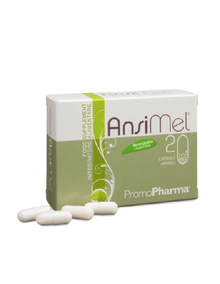 ANSIMEL 40 CAPSULE