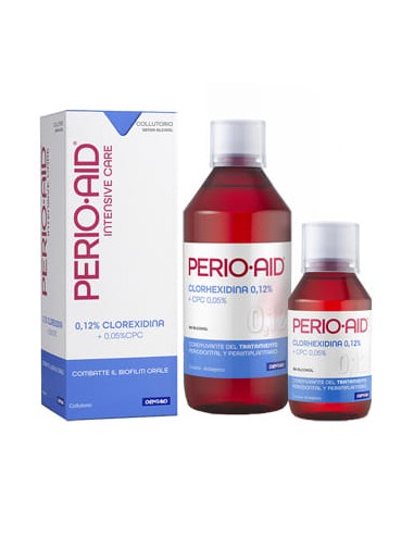 PERIO AID INTENSIVE CARE 0,12% 150 ML