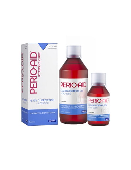 PERIO AID INTENSIVE CARE 0,12% 150 ML