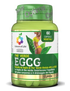 COLOURS OF LIFE THE VERDE EGCG 60 CAPSULE VEGETALI