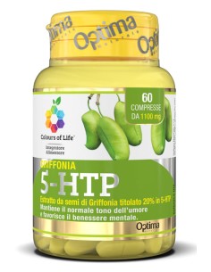 COLOURS OF LIFE GRIFFONIA 5-HTP 60 COMPRESSE 1100 MG
