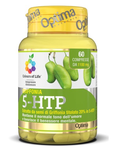 COLOURS OF LIFE GRIFFONIA 5-HTP 60 COMPRESSE 1100 MG