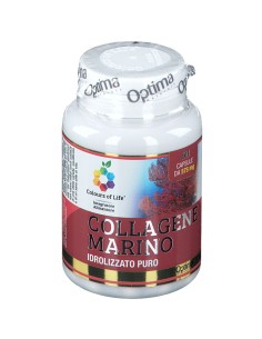 COLOURS OF LIFE COLLAGENE MARINO IDROLIZZATO PURO 60 CAPSULE 575 MG