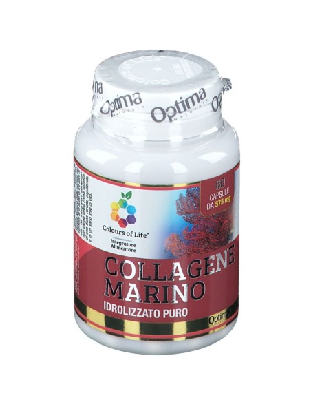 COLOURS OF LIFE COLLAGENE MARINO IDROLIZZATO PURO 60 CAPSULE 575 MG