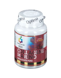 COLOURS OF LIFE COLLAGENE MARINO IDROLIZZATO PURO 60 CAPSULE 575 MG 2