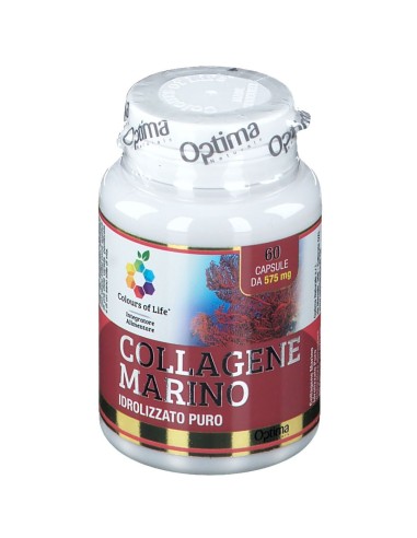 COLOURS OF LIFE COLLAGENE MARINO IDROLIZZATO PURO 60 CAPSULE 575 MG