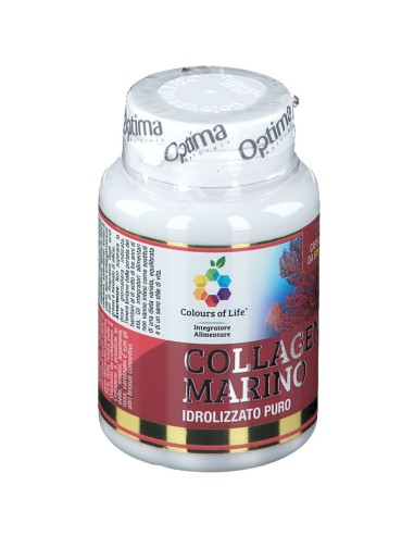 COLOURS OF LIFE COLLAGENE MARINO IDROLIZZATO PURO 60 CAPSULE 575 MG