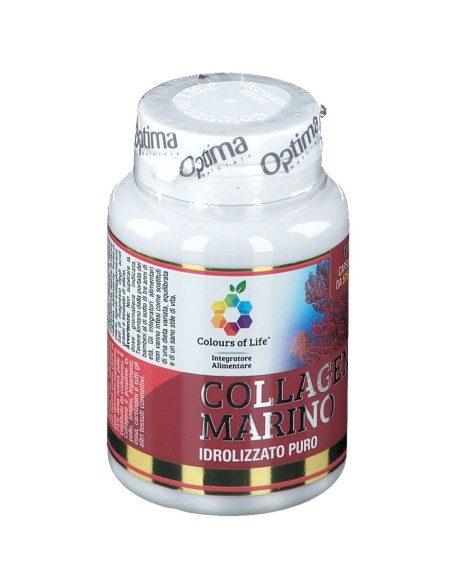 COLOURS OF LIFE COLLAGENE MARINO IDROLIZZATO PURO 60 CAPSULE 575 MG