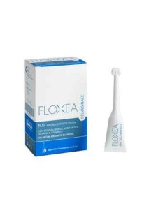 FLOXEA GEL VAGINALE 6 APPLICATORI MONODOSE 5 ML