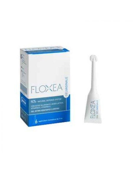 FLOXEA GEL VAGINALE 6 APPLICATORI MONODOSE 5 ML