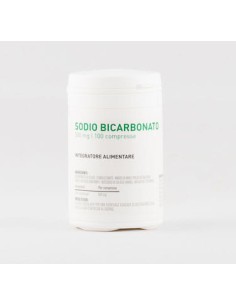 SODIO BICARBONATO 500 MG 100 COMPRESSE
