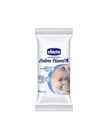 CHICCO SALVIETTE PULISCI CIUCCIO