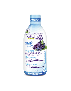 DRENAX FORTE PLUS ORIGINALE CON MIRTILLO E UVA 750 ML