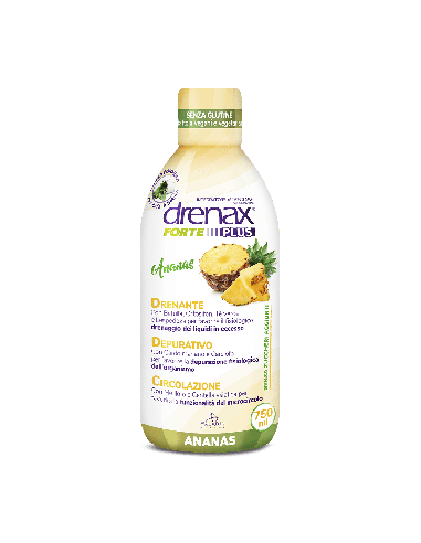 DRENAX FORTE PLUS ESOTICO CON ESTRATTO D'ANANAS 750 ML