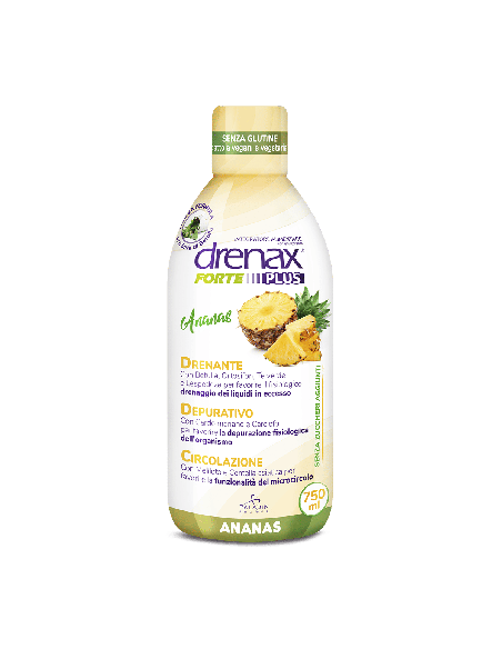 DRENAX FORTE PLUS ESOTICO CON ESTRATTO D'ANANAS 750 ML