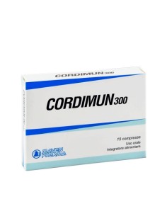 CORDIMUN 300 15 COMPRESSE