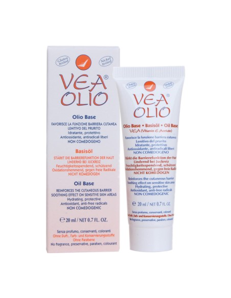VEA OLIO IDRATANTE PROTETTIVO PELLI SECCHE 20 ML