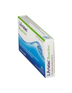 ARTELAC REACTIVE SOLUZIONE OFTALMICA MONODOSE 10 UNITA' DA 0,5 ML 2
