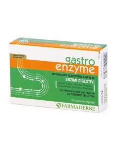 GASTRO ENZYME 30 CAPSULE VEGETALI